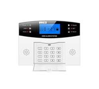 Tuya WiFi Home Security Smart Alarm System Kit Antifurto APP Mobile Controllo Remoto Con Rilevatore(A)