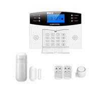 Tuya WiFi Home Security Smart Alarm System Kit Antifurto APP Mobile Controllo Remoto Con Rilevatore Semplice Sicuro(C)