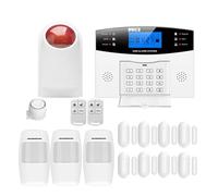Tuya WiFi Home Security Smart Alarm System Kit Antifurto APP Mobile Controllo Remoto Con Rilevatore Sistema Di Allarme Completo(G)