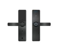 Tuya Wifi Impronta Digitale Password Serratura Intelligente Smart Card Biometrica Sblocco Chiave Remoto APP Facile Alta Sicurezza(240 6085)