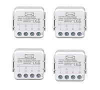 Tuya wifi interruttore della luce intelligente 1 Gang, Mini DIY switch Modulo relè 16A,Compatibile con l'app Smart Life/Tuya, (4)