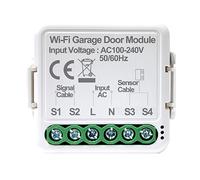 Tuya WiFi Interruttore per Porta del Garage Sensori Controller di Apertura4042