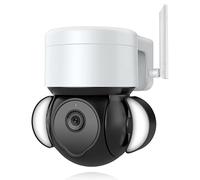 Tuya WiFi IP Camera di Sicurezza Telecamera Esterna Wireless Proiettore 3MP HD PTZ Motion Detection Video Sorveglianza Inseguimento Auto Telecamera di Visione Notturna a Colori