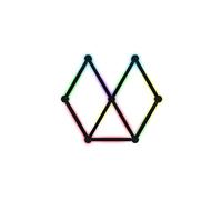 TuYa WIFI LED Lampada da Parete 5V USB Bar Atmosfera DIY Luce Notturna A LED Ritmo Musicale per TV Retroilluminazione Camera da Letto Gioco(A)