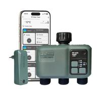 Tuya WiFi+RF433 Programmatore for irrigazione da giardino con timer dell'acqua a 3 uscite