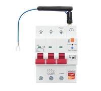 Tuya WiFi RS485 3P+N Interruttore MCB Contatore Prepagato Timer Interrutto4231