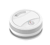 Tuya Wifi Sensore fotoelettrico indipendente Rilevatore di fumo Protezione antincendio Allarme antincendio con luce sonora con funzione di avviso push remoto APP per cellulare