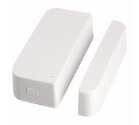 Tuya WiFi Sensore magnetico per porte e finestre compatibile con Amazon Alexa, Google Assistant e SmartThings e IFTTT, per la massima protezione della proprietà