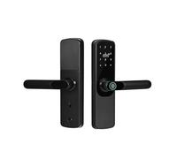 Tuya Wifi Serratura Elettronica Digitale Smart Door Lock House Con Password Blocco Porta Biometrico For Impronte Digitali APP Da Remoto Facile Alta Sicurezza(22X190r)