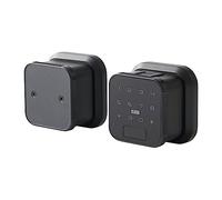 Tuya WiFi Smart Ball Impronta digitale Password Carta IC APP elettronica Controllo remoto Casa intelligente Catenaccio(1pcs Black)