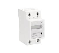 Tuya WIFI Smart Energy Meter 60A Misuratore Di Consumo Energetico Su Guida DIN Monofase For Wattmetro Domestico Domestico