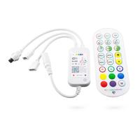 Tuya WiFi Smart LED Controller 4 Pin RGB con Telecomando supporta Alexa Google