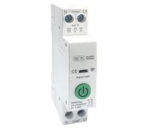 Tuya WiFi Smart Switch Circuit Breaker Misurazione 1P DIN Rail Power Misurazione dell'energia Monitor Interruttore di controllo remoto per Smart Home casa intelligente 63A (Type3)