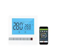 Tuya WiFi Smart Termostato per riscaldamento acqua/gas Programmabile Regolatore di temperatura Compatibile con la casa Ampio display LCD con retroilluminazione (GC Boiler Heating)