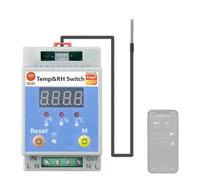 Tuya WiFi Tester intelligente del suolo con APP mobile Controllo Visualizza cronologia Record Condivisione dispositivo Voice Compatibile Google Assistant Modalità personalizzabili Pianificazione