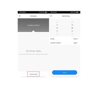 Tuya WiFi Touch Interruttore A Pulsante Collegato Tende Elettriche Tende Avvolgibili Compatibile con Alexa Home