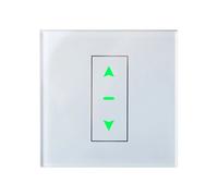 Tuya WiFi Touch Interruttore A Pulsante Collegato Tende Elettriche Tende Avvolgibili Compatibile con Alexa Home
