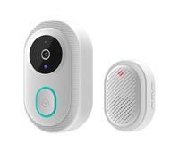 Tuya WiFi Video Doorbell Camera IR Alarm Security Home WiFi Intercom Doo7874