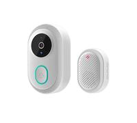 Tuya WiFi Video Doorbell WiFi Intercom Door Bell Camera Home White