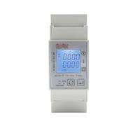 Tuya Wifi/Zigbee LCD Intelligente Monofase bidirezionale Contatore di energia Timer Consumo di energia Monitor kWh Meter 230V 80A (WiFi Version)