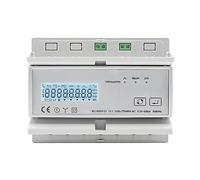 Tuya WiFi ZigBee Trifase Bidirezionale Bidirezionale Energy KWh Meter Monitor Wattmetro Supporto Modbus RTU 3 * 85/190V O 230/400VAC(ZigBee)