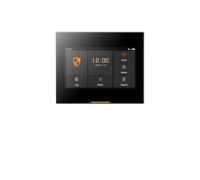 Tuya Wireless di allarme for la sicurezza domestica con supporto del sensore di movimento Telecomando dell'app di allarme anti-smantellamento(Ost-02-H501-Set-D)