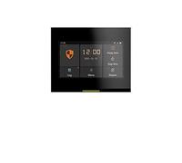 Tuya Wireless di allarme for la sicurezza domestica con supporto del sensore di movimento Telecomando dell'app di allarme anti-smantellamento(Ost-02-WIFI Alarm-A)