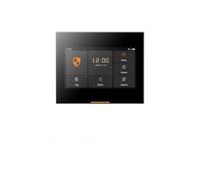 Tuya Wireless di allarme for la sicurezza domestica con supporto del sensore di movimento Telecomando dell'app di allarme anti-smantellamento(Ost-02-H501-Set-K)