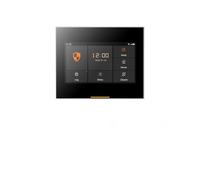 Tuya Wireless di allarme for la sicurezza domestica con supporto del sensore di movimento Telecomando dell'app di allarme anti-smantellamento(Ost-02-H501-Set-C)