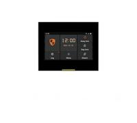 Tuya Wireless di allarme for la sicurezza domestica con supporto del sensore di movimento Telecomando dell'app di allarme anti-smantellamento(Ost-02-H501-Set-B)