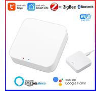 Tuya Wireless Smart multi-modale Gateway Bluetooth ZigBee Mesh Hub Controllo domestico intelligente APP Smart Life Funziona con Alexa Google Home