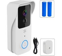 Tuya Wireless Video Campanello Digitale Visivo Interfono WiFi 2.4g 5ghz Impermeabile Protezione Elettronica 1080p Telecamera di Sicurezza Domestica, T32-w3, U/K