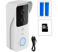 Tuya Wireless Video Campanello Digitale Visivo Interfono WiFi 2.4g 5ghz Impermeabile Protezione Elettronica 1080p Telecamera di Sicurezza Domestica, T32-w2, U/K