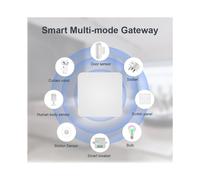 Tuya ZigBee 3.0 Gateway Hub Bridge Cablato Host Gateway Life App Controllo Remoto