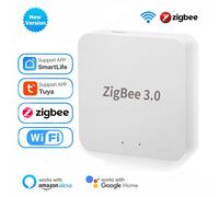 Tuya Zigbee 3.0 Gateway Hub Smart Home Bridge wireless Smart Life APP Dispositivo di automazione del telecomando Funziona con Alexa Google