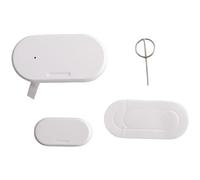 Tuya Zigbee 3.0 Rilevatori di Contatto Intelligenti Trasduttore Sensore della Finestra della Porta di Sicurezza Casa Intelligente Vita (1 Pezzo)