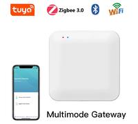 Tuya Zigbee 3.0 Smart Gateway Hub Bridge multimodale Smart Home WiFi Bluetooth APP Controllo Funziona con Alexa Google Home