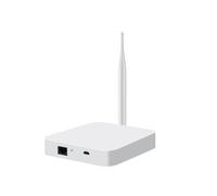 Tuya ZigBee Gateway Hub con Antenna Gateway Bridge Hub Mesh Cablato per La Domotica