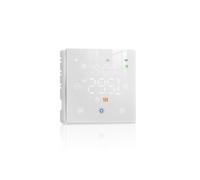 Tuya Zigbee Home Interruttore Intelligente per il Controllo Della Temperatura del Riscaldamento A Pavimento Elettrico, Caldaia A Gas, Bianco