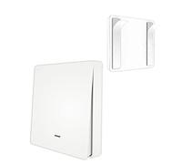 Tuya ZigBee - Interruttore a 3 scene senza fili, regolatore di pressione meccanico, funzionamento a batteria, tramite app Smart Life Smart Home Automation Scenario per Smart Devices a 1 marce