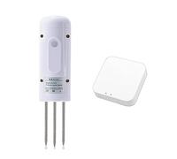 Tuya Zigbee Misuratore di umidità del suolo wireless e tester della temperatura for piante da giardino (set)(Set)