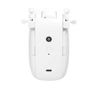 Tuya ZigBee Motore Intelligente per Tende Robot Apri Tende Elettrico con Sensori di Temperatura e Luce Integrati Batteria da 4000mAh Compatibile con Home I Rail U Rail e Roman Rod (2 pezzi)