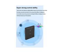 Tuya ZigBee Multi-Mode Wall Gateway Hub Home WiFi Bridge Mesh Life Telecomando Funziona