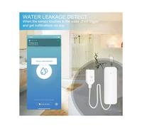 Tuya ZigBee Sensore Livello Acqua Allarme Perdite Rilevatore Perdite Allagamenti Home Allarme Acqua Allarme Troppo Pieno Sistema di Sicurezza