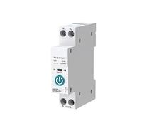 TUYA ZigBee Smart Circuit Breaker Misurazione Della Potenza 1P 63A Guida DIN For Smart Home Telecomando Senza Fili Smart Switch(White No metering,ZigBee 40A)