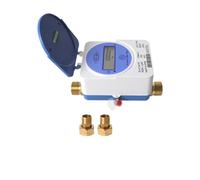 Tuya Zigbee Smart Contatore Acqua Fredda Ultrasuoni IP68 LCD Display Digitale Quantità Acqua Misurazione Consumo Energetico per Sistema di Irrigazione Giardino di Casa (15mm (2,5 m ³/H))