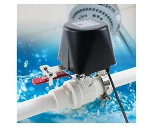 Tuya Zigbee Smart Gas Valve WIFI Giardino Spegnimento Del'acqua Controller For Irrigazione A Prova Di Perdite, Risparmio Idrico(Zigbee valve)