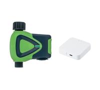 Tuya Zigbee Smart Sprinkler Timer IP66 Irrigazione A Goccia Automatica For Controllo Remoto Life A Prova Di Perdite, Risparmio Idrico(1 Timer 1 Gateway)