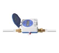 Tuya Zigbee Smart Ultrasuoni Contatore dell'acqua fredda IP68 Display digitale LCD Misurazione del consumo di quantità d'acqua per il sistema di irrigazione del giardino domestico DN15 (15 mm (2,5 m³