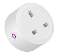 Tuya Zigbee Socket 16A Home Powers Monitor Powers Outlet Life Voice Control Alexa Timing DIY UK Plug